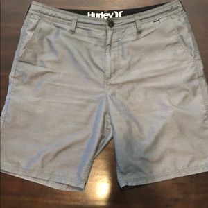 Hurley Gray Shorts 36”